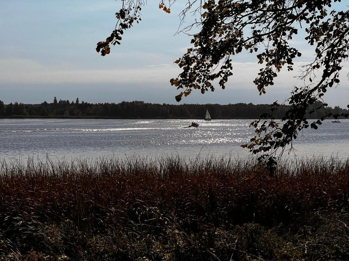 Przyjemny Apartament Nad Zalewem Serock Luaran gambar